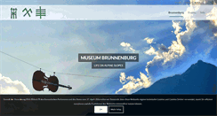 Desktop Screenshot of brunnenburg.net